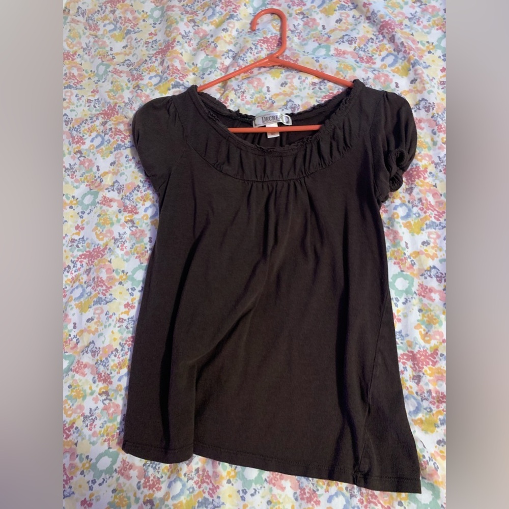 Brown top